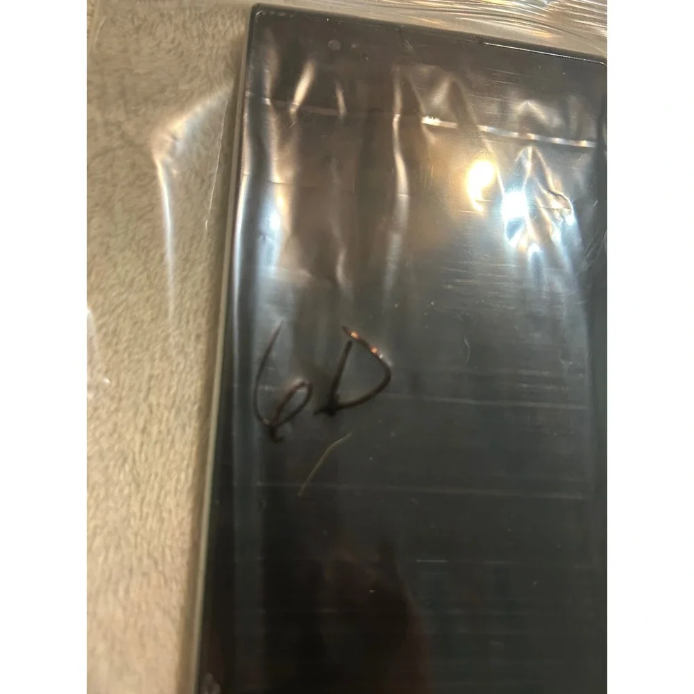 LG K8 V VS500PP Verizon Black Smartphone For Parts Repair Cracked Missing Back